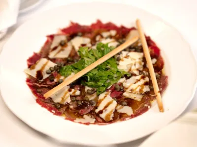 BEEF CARPACCIO