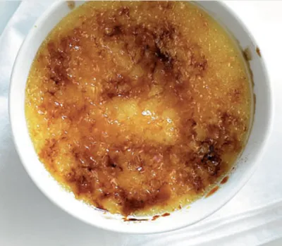 CRÉME BRÛLÉE